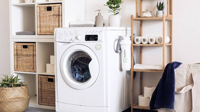 Estilos y tipos de lavadoras: lavadora apertura derecha
