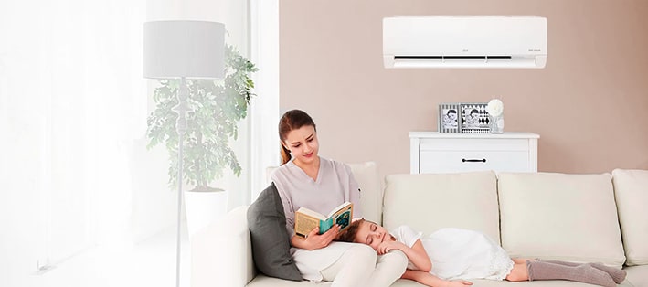 información para elegir el aire acondicionado perfecto para una habitación